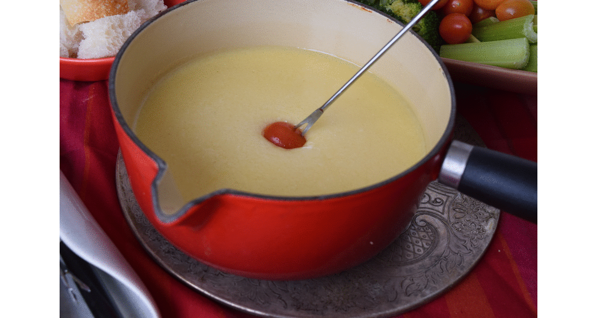 Stay In this Valentine’s Day: Fondue Family Fun