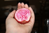 candy cane beet; cafe aion roast beets recipe
