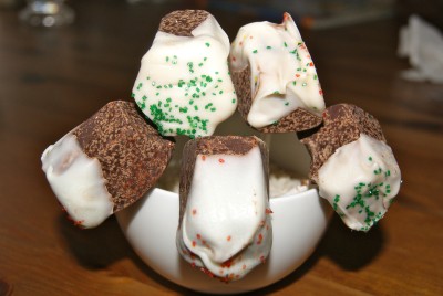 Christmas Foodie No. 5: Hot Chocolate on a Stick