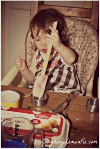 baby cooking