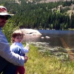 my family at Lost Lake