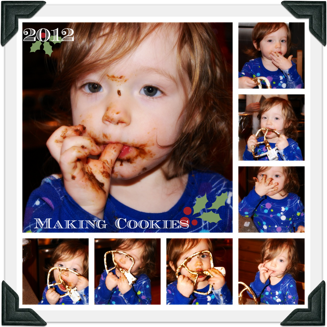cookie Collage