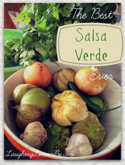 The Best Salsa Verde Recipe EVER