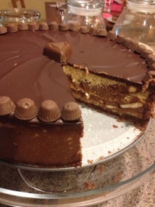 Chocolate Peanut Butter Cheesecake | LaughingLemonPie.com