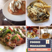 Foodie Magazine “Diet” Challenge — Week 1 Recap