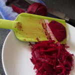 Raw Beet Salad from KEEPERS Book Review on LaughingLemonPie.com