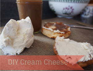 DIY Cream Cheese from LaughingLemonPie.com