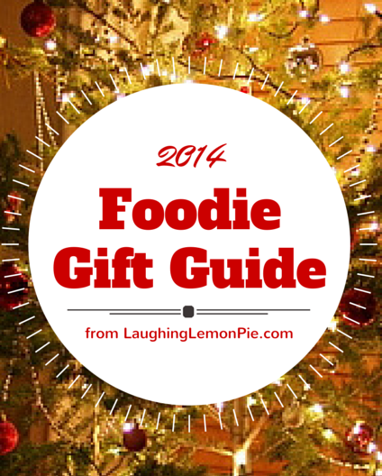 Foodie Gift Guide 2014