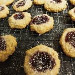 Christmas Foodie No. 14: Vegan Thumbprint Cookie Mix from LaughingLemonPie.com