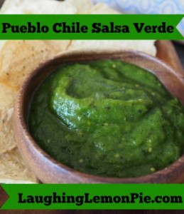 Roasted Pueblo Chile Salsa Verde