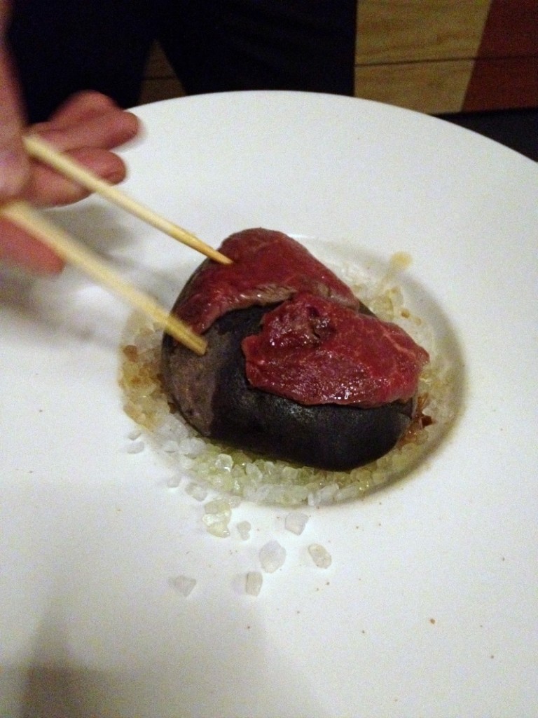 wagyu beef at 1515 Restaurant
